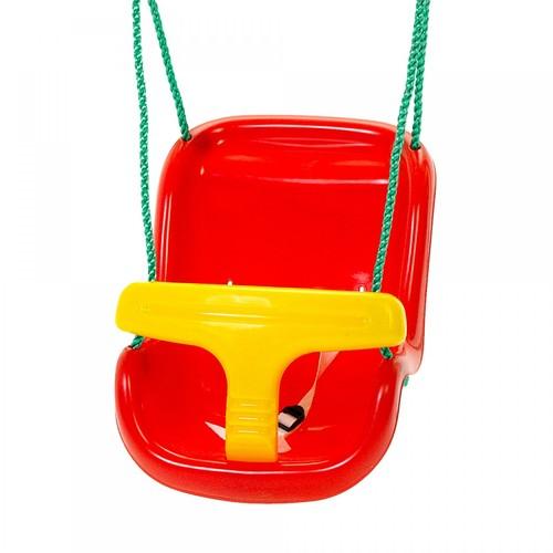 Plum Baby Seat - Red/Yellow