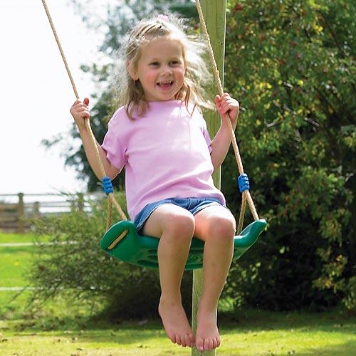 TP Deluxe Swing Seat - Green