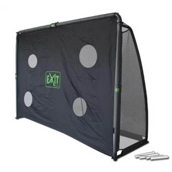 EXIT Toys Finta Football Goal (including Trainer)