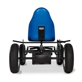 BERG Classic Basic Blue BFR Go-Kart + FREE Passenger Seat 