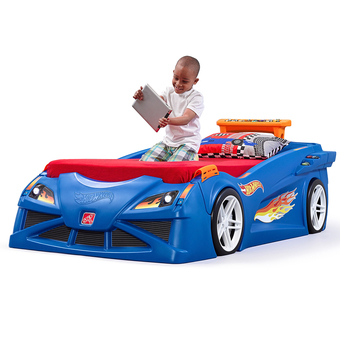 Hot Wheels Racecar Bed