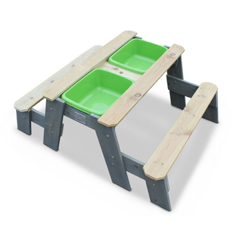 EXIT Toys Aksent Sand & Water Picnic Table