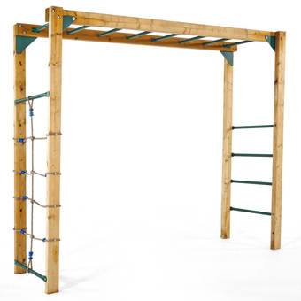 Plum Monkey Bars for Lookout Tower