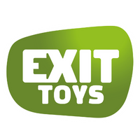 EXIT Toys Tiggy Junior Trampoline Lime 140cm