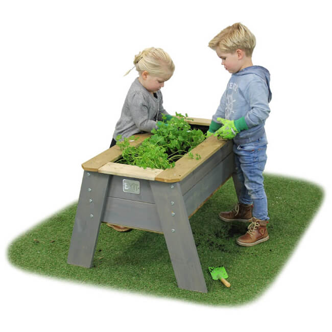 EXIT Toys Aksent Kids Planter Table L 