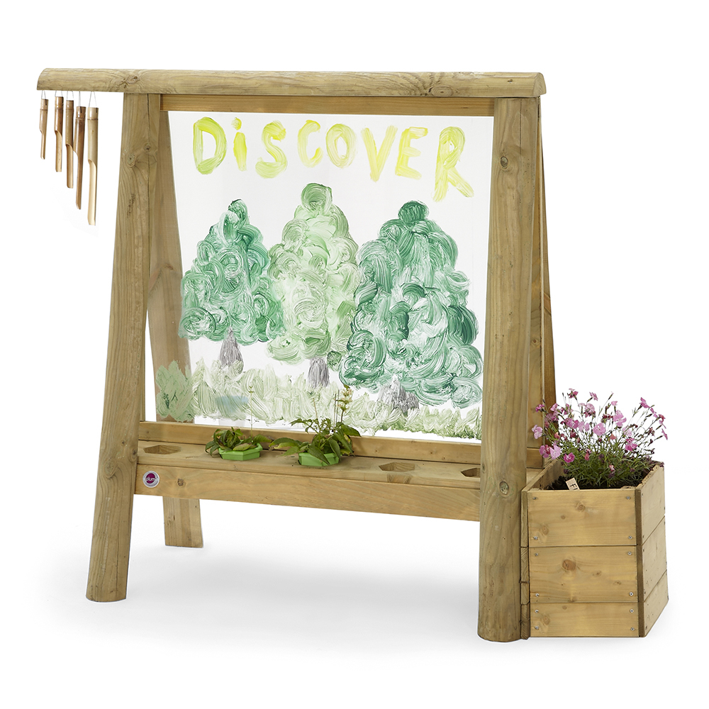 Plum Discovery Create & Paint Easel