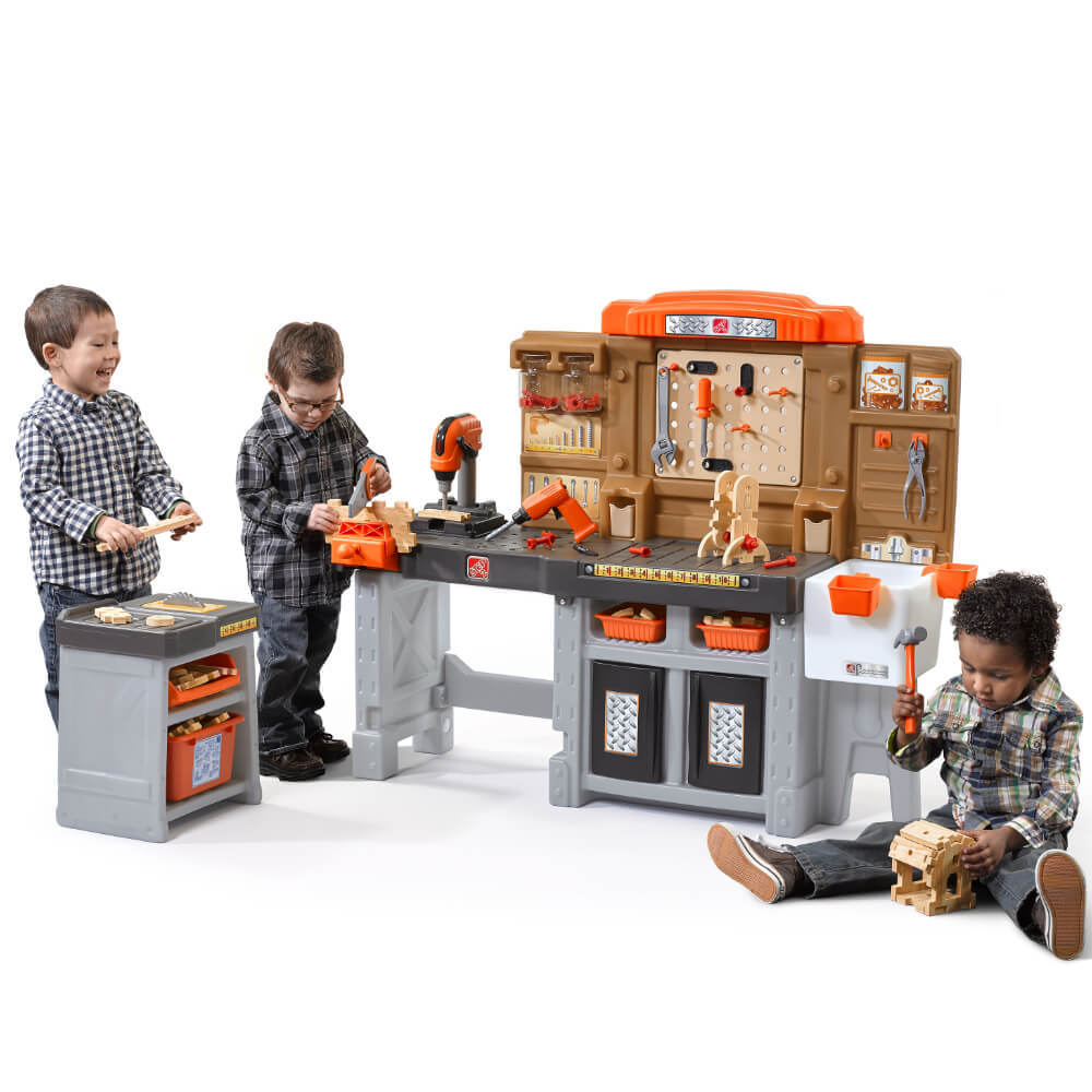 Step2 Pro Play Workshop & Utility Bench