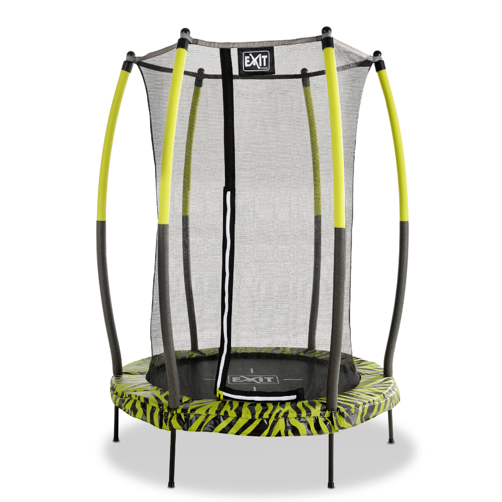 EXIT Toys Tiggy Junior Trampoline Lime 140cm