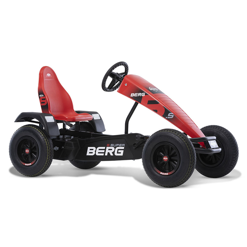 BERG XL B.Super Red BFR Go-Kart 