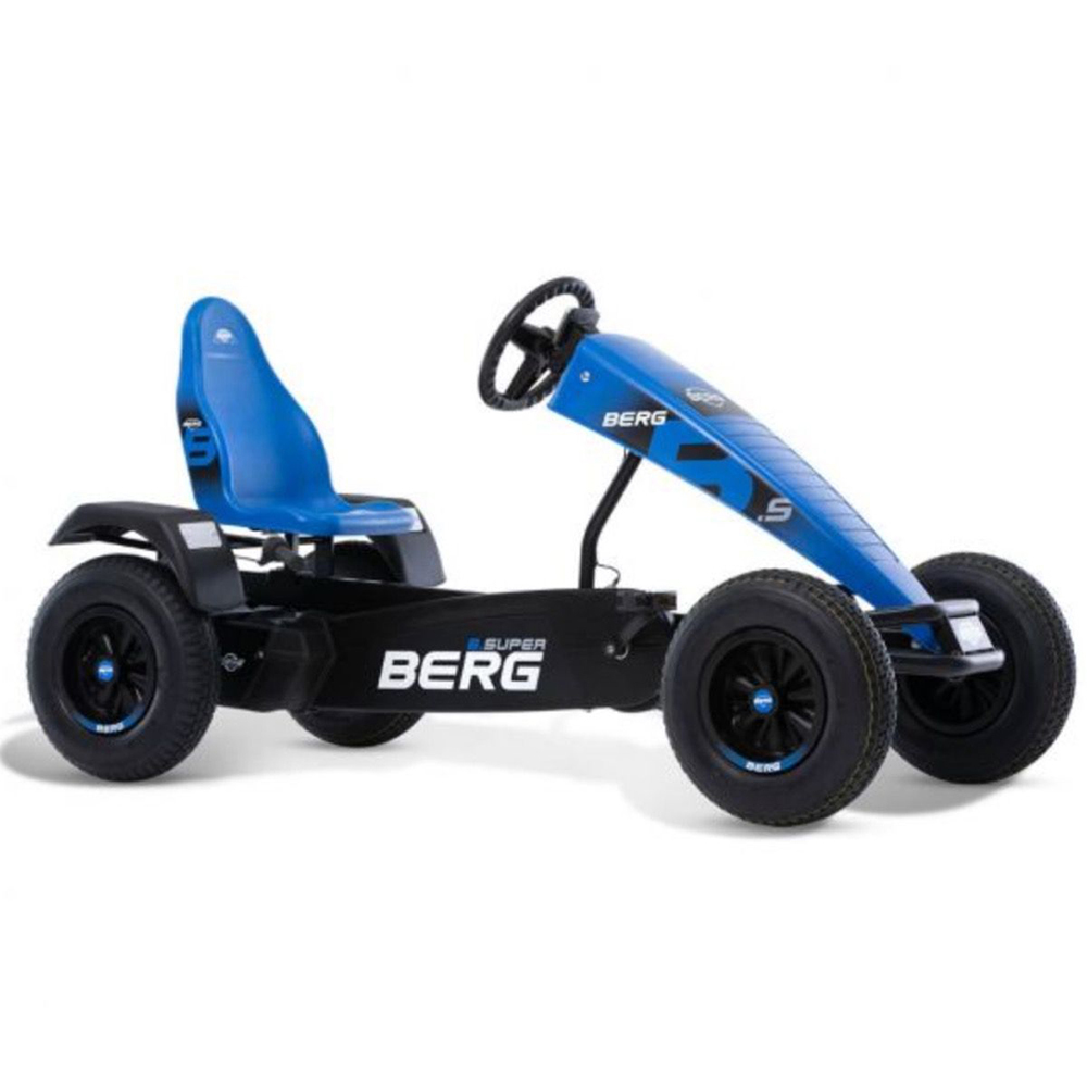 BERG XL B.Super Blue BFR Go-Kart + Free Passenger Seat