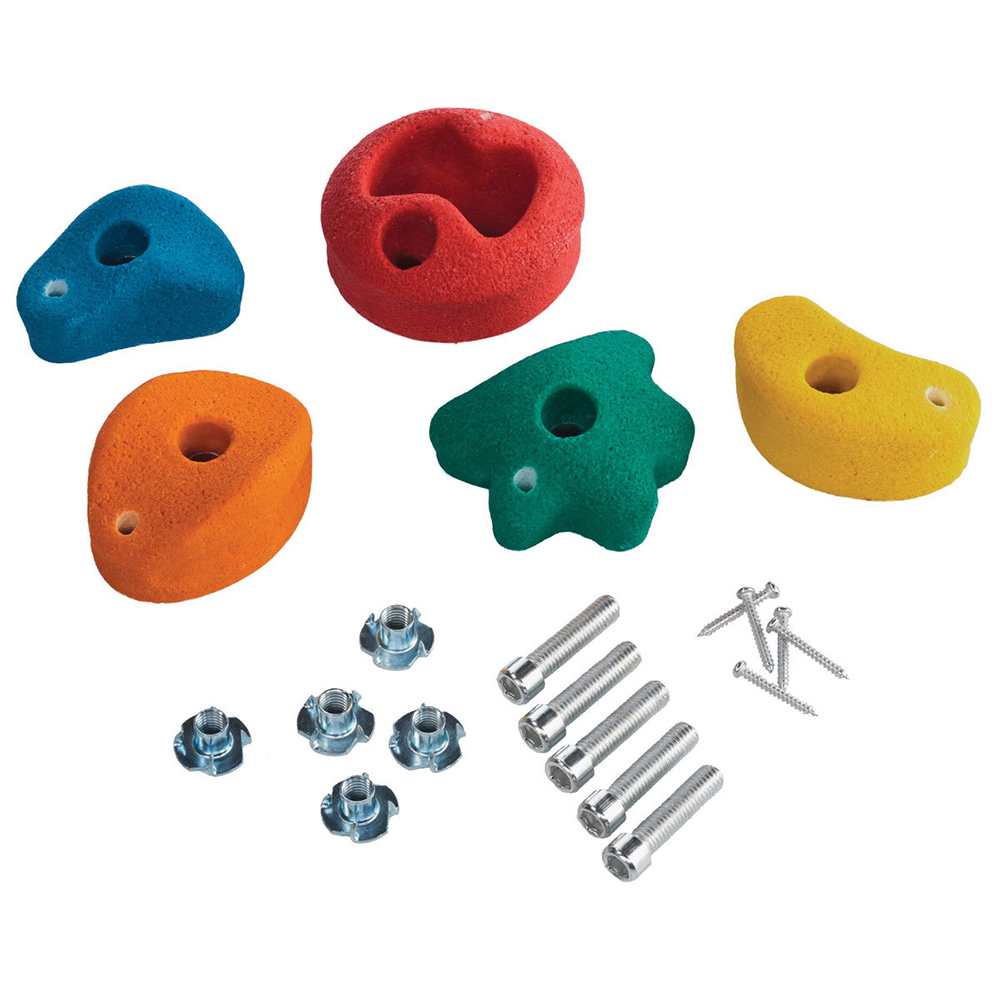 KBT Toys KBT Climbing Stones - 5pc Multicoloured