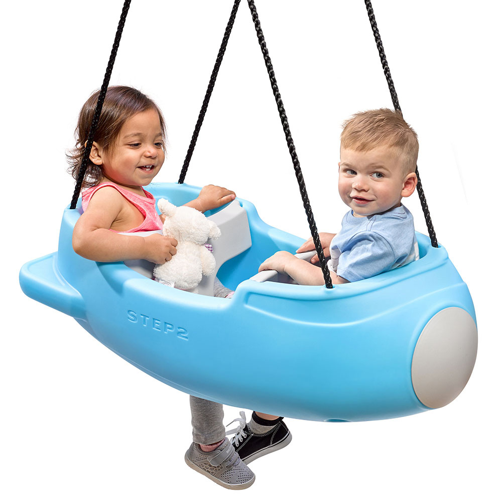 Step2 Rocket Swing For Two - Sky Blue