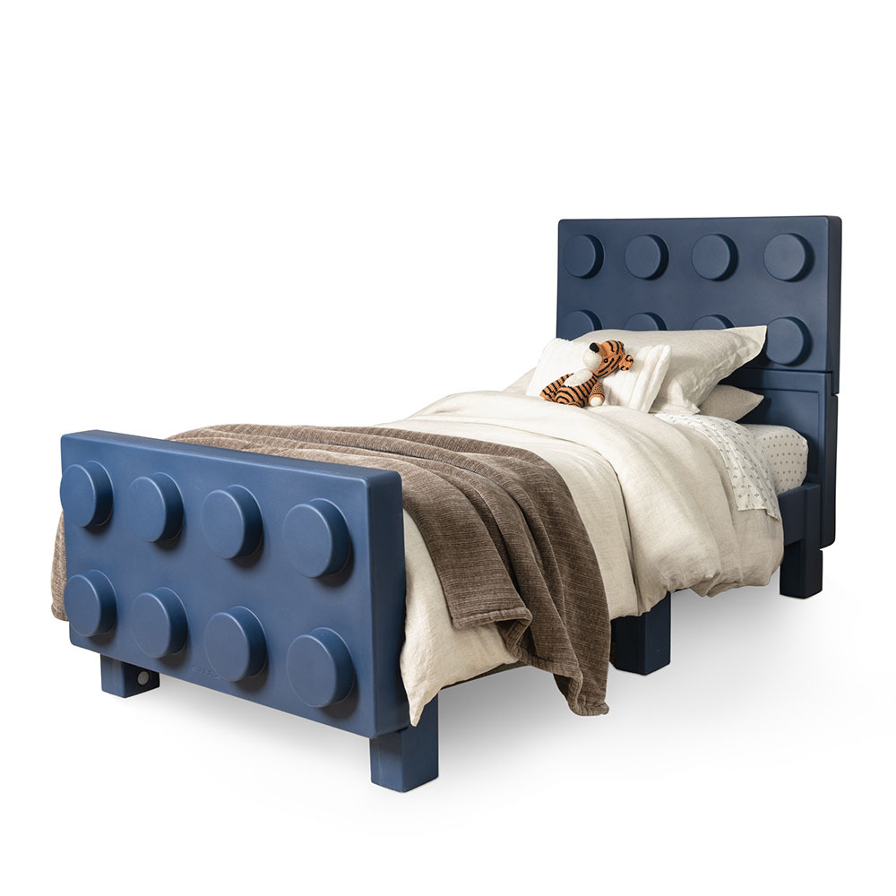 Step2 Contemporary Builders Bed - Denim Blue