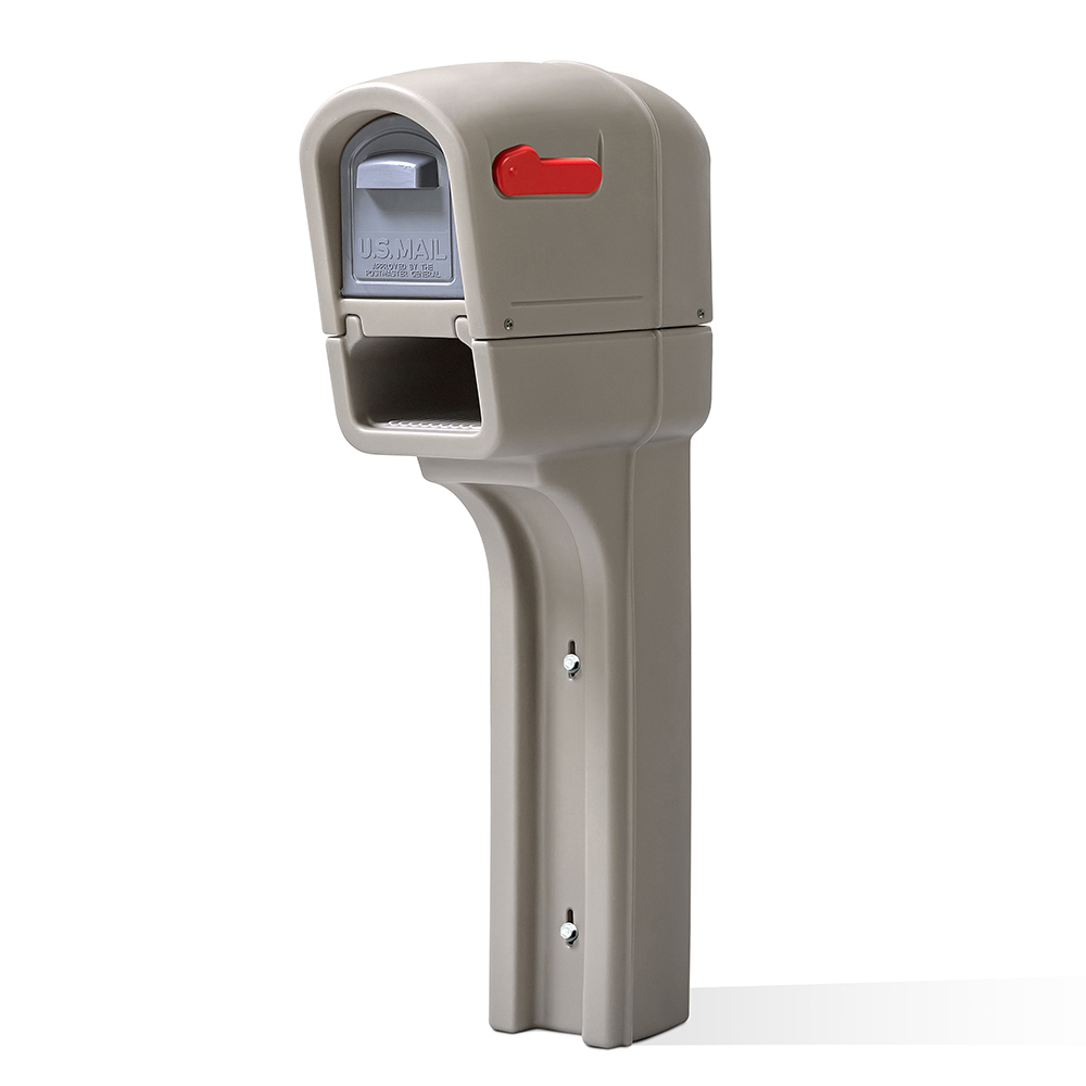Step2 Mailmaster Plus Mailbox - Stone Grey