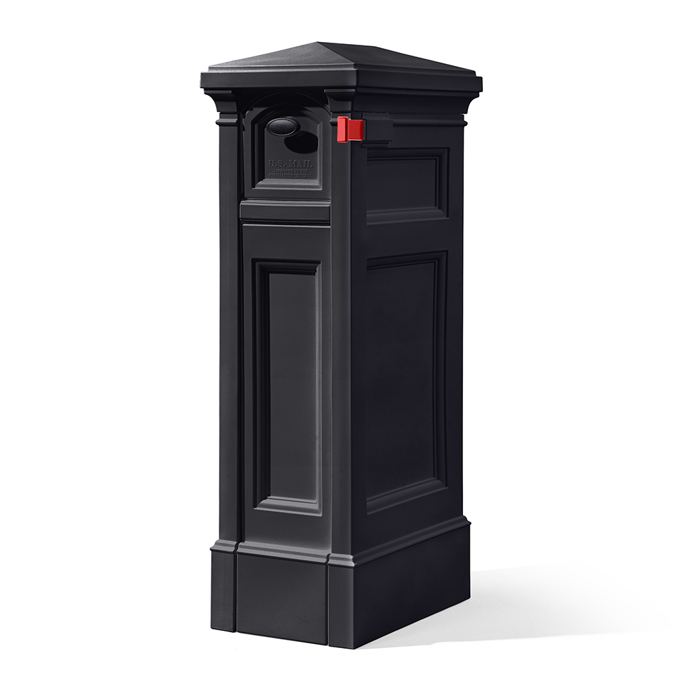 Step2 Atherton Reserve Storage Mailbox - Onyx Black