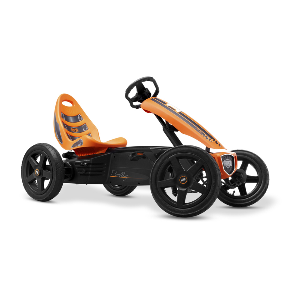 BERG  Rally Orange Go-Kart