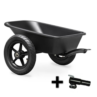 BERG Trailer L for Buddy/Rally Go-Karts COMPLETE with TOWBAR
