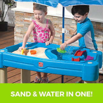 Step2 Cascading Cove Sand & Water Table
