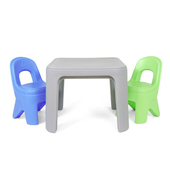 Simplay3 Play Around Table & 2 Chairs Set + 2 Extra Chairs free