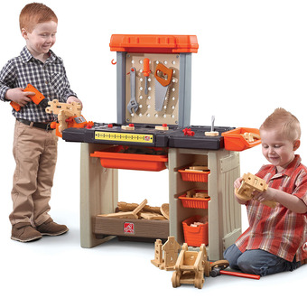 Step2 Handyman Workbench - Orange