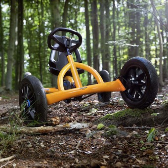 BERG Buddy B-Orange Pedal Go-Kart