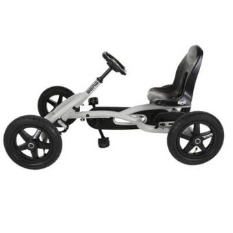 BERG Buddy Grey Pedal Go-Kart - Limited Edition