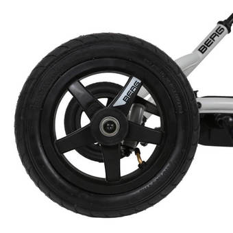 BERG Buddy Grey Pedal Go-Kart - Limited Edition