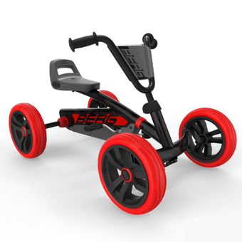 BERG Buzzy Red-Black Go Kart