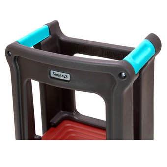 Simplay3 Toddler Tower Adjustable Stool - Espresso 