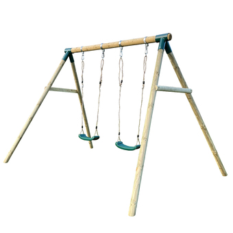 Actiplay Théo Double Swing with FREE Protection Mats