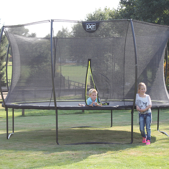 EXIT Toys Silhouette Trampoline with Safety Net - 10ft