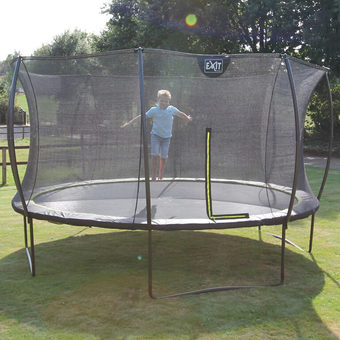 EXIT Toys Silhouette Trampoline with Safety Net - 12ft (366cm)