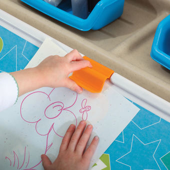 Step2 2-in-1 Toy Box & Art Lid - Beige