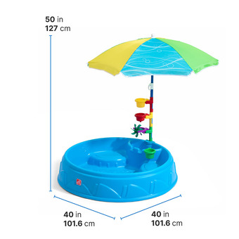 Step2 Play & Shade Pool 