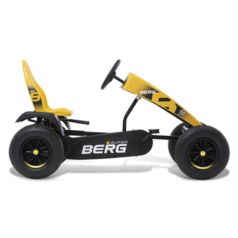 BERG XL B.Super Yellow BFR Go-Kart + Free Passenger Seat