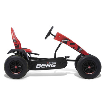 BERG XL B.Super Red BFR Go-Kart + Free Passenger Seat