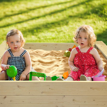 Actiplay Square Sandpit
