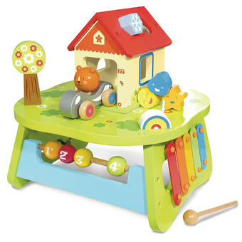 House of Toys Activity Table Scratchy's Garden