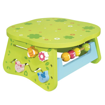 House of Toys Activity Table Scratchy's Garden