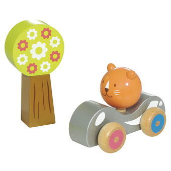 House of Toys Activity Table Scratchy's Garden