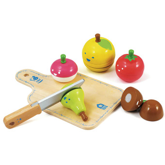 House of Toys Fruit & Veg Chop & Slice Set