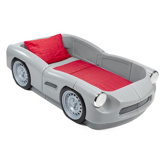 Step2 Roadster Toddler to Single Bed - Grey