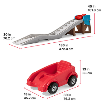 Step2 Extreme Thrill Coaster - Dashing Red