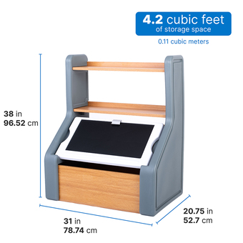 Step2 Harmony Toy Storage Box