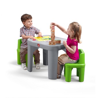 Step2 Mighty My Size Table & Chairs Set