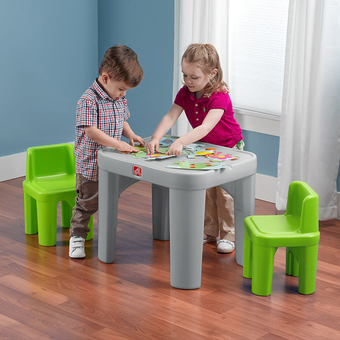 Step2 Mighty My Size Table & Chairs Set