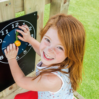 KBT Toys Blackboard with Clock