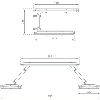 KBT Toys Picnic Table & Seats