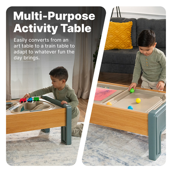 Step2 Harmony All-in-One Activity Table