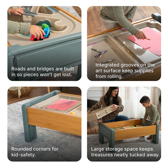 Step2 Harmony All-in-One Activity Table